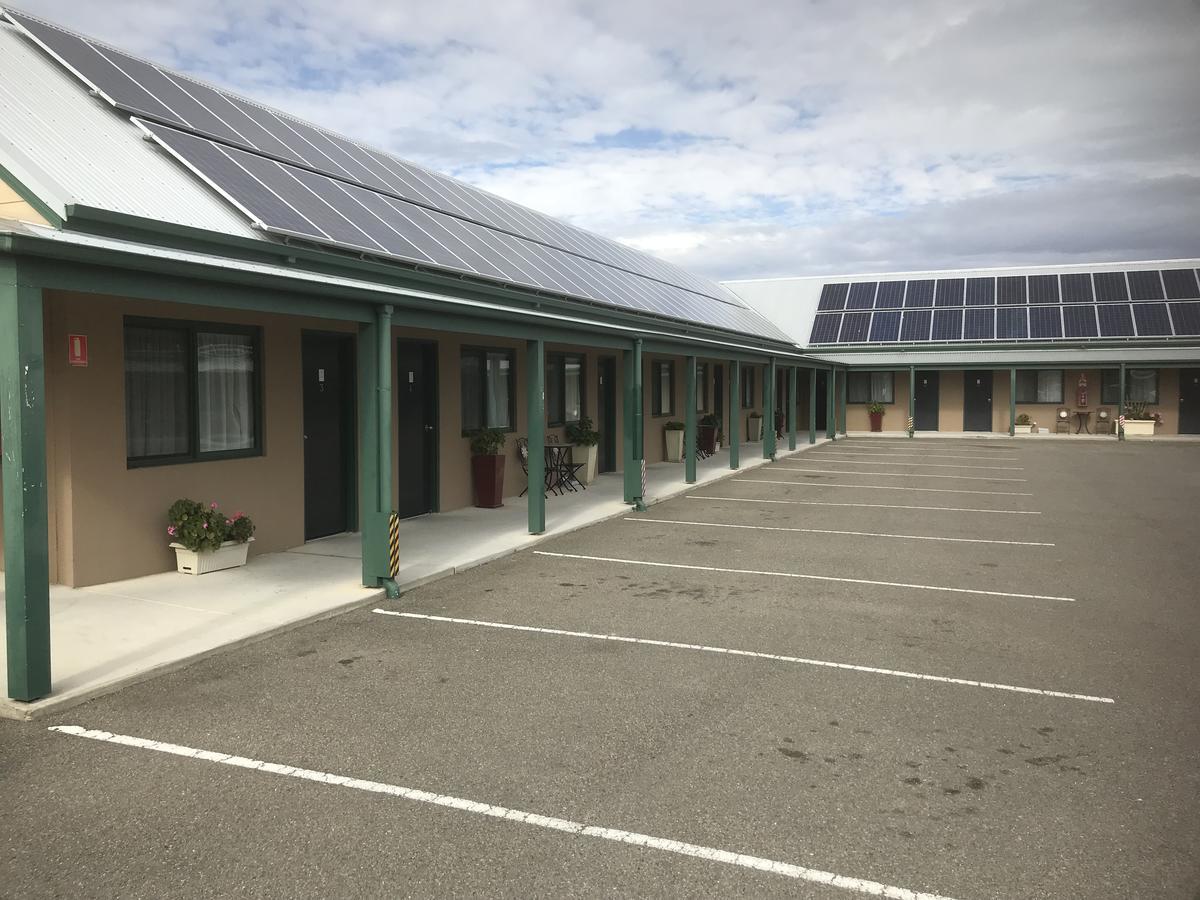 The Bakehouse Motel Goulburn Esterno foto